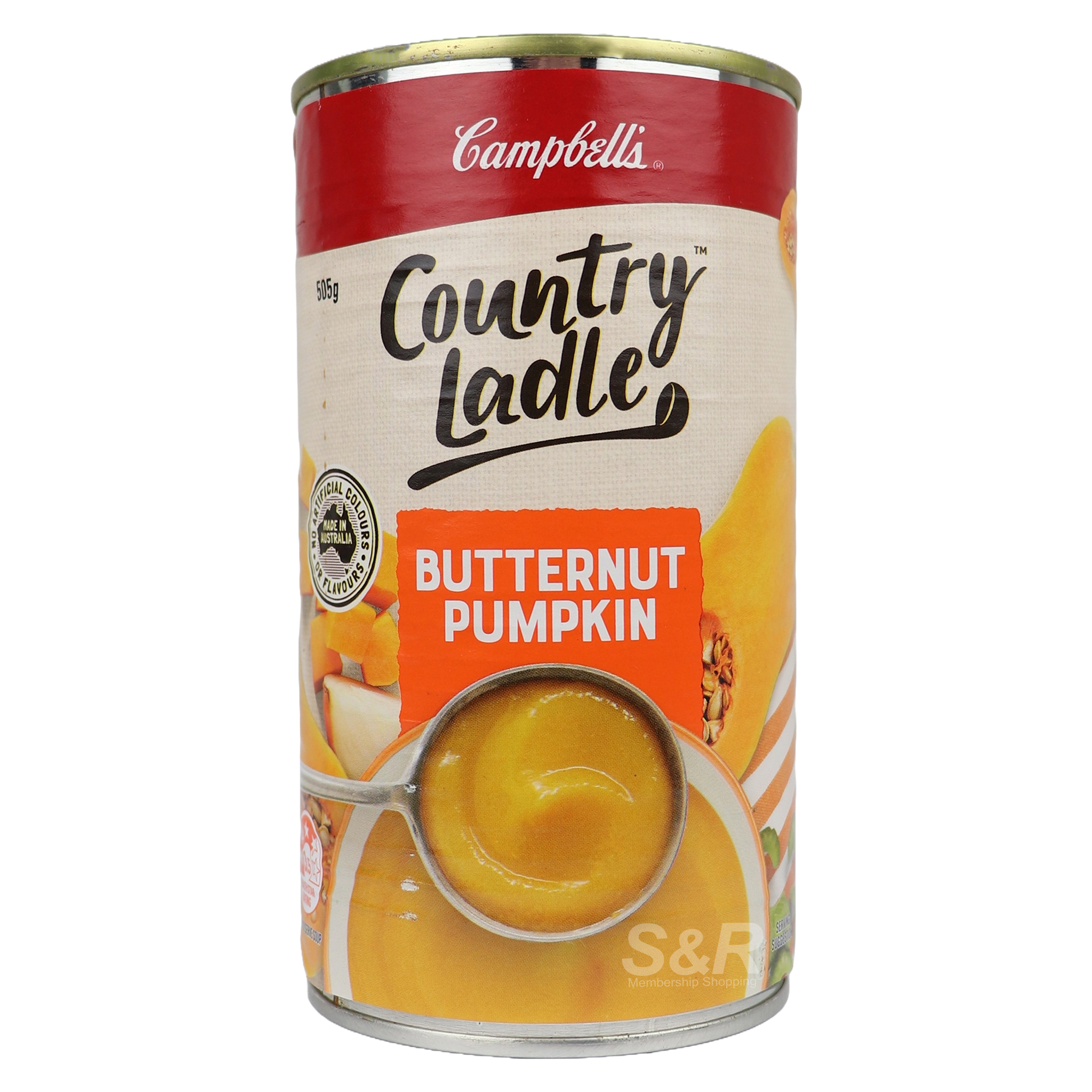 Campbell's Country Ladle Butternut Pumpkin 505g Campbell's Country Ladle Butternut Pumpkin 505g